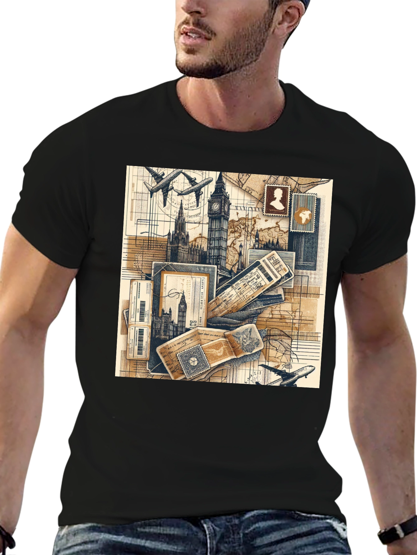 Vintage Travel T-Shirt