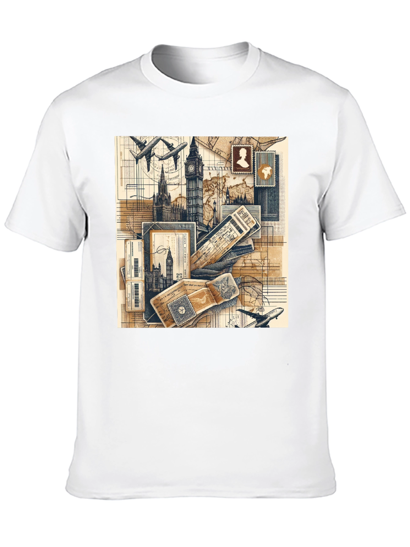 Vintage Travel T-Shirt