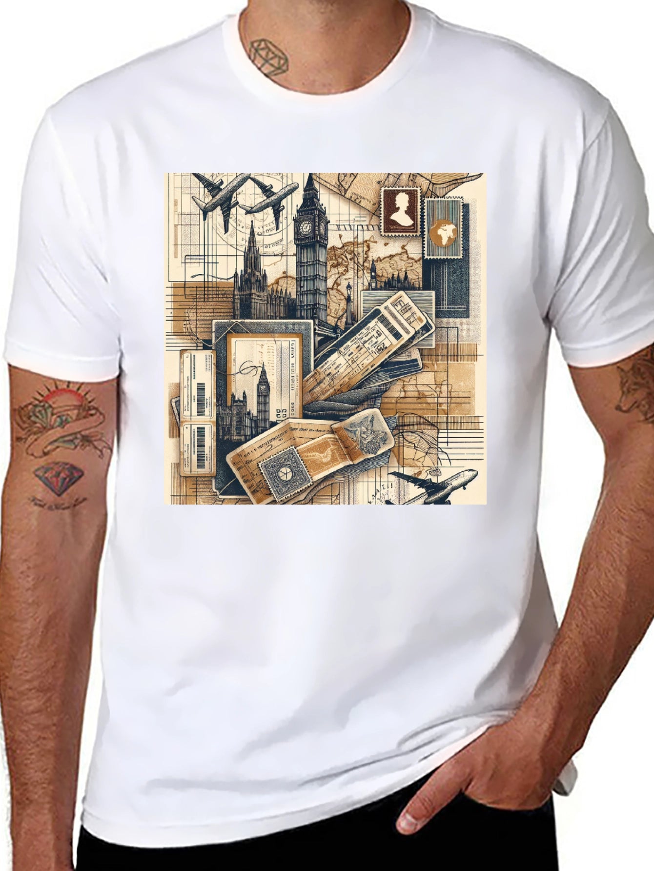 Vintage Travel T-Shirt