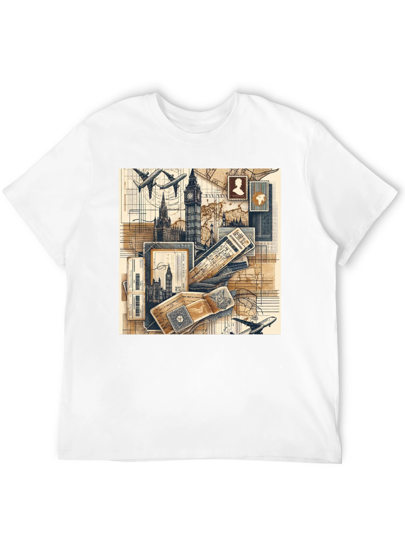 Vintage Travel T-Shirt