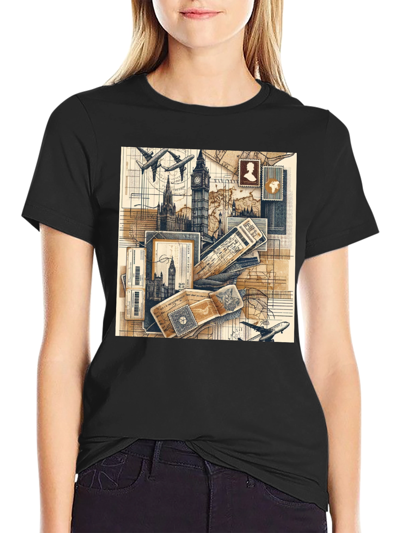 Vintage Travel T-Shirt