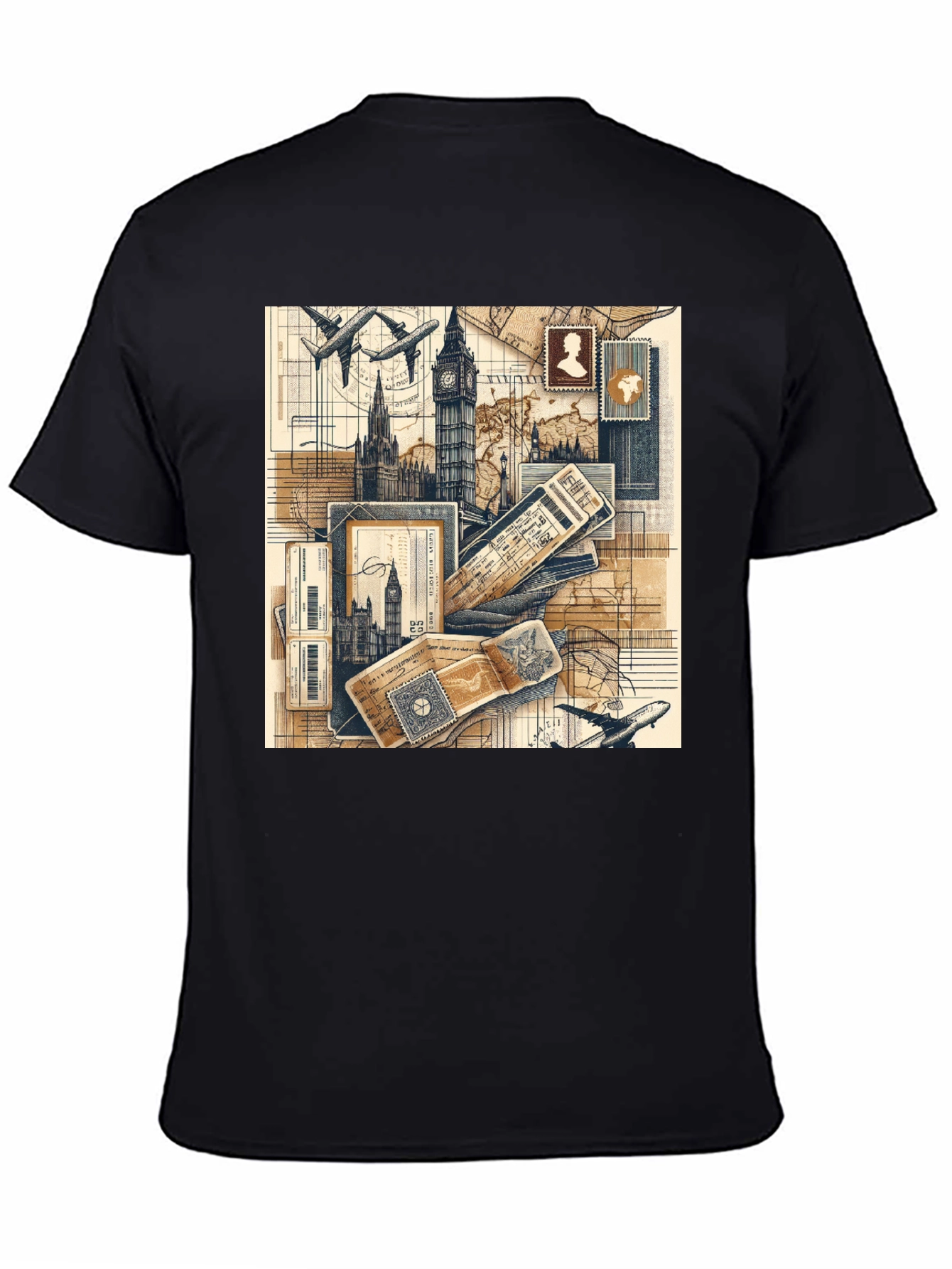 Vintage Travel T-Shirt