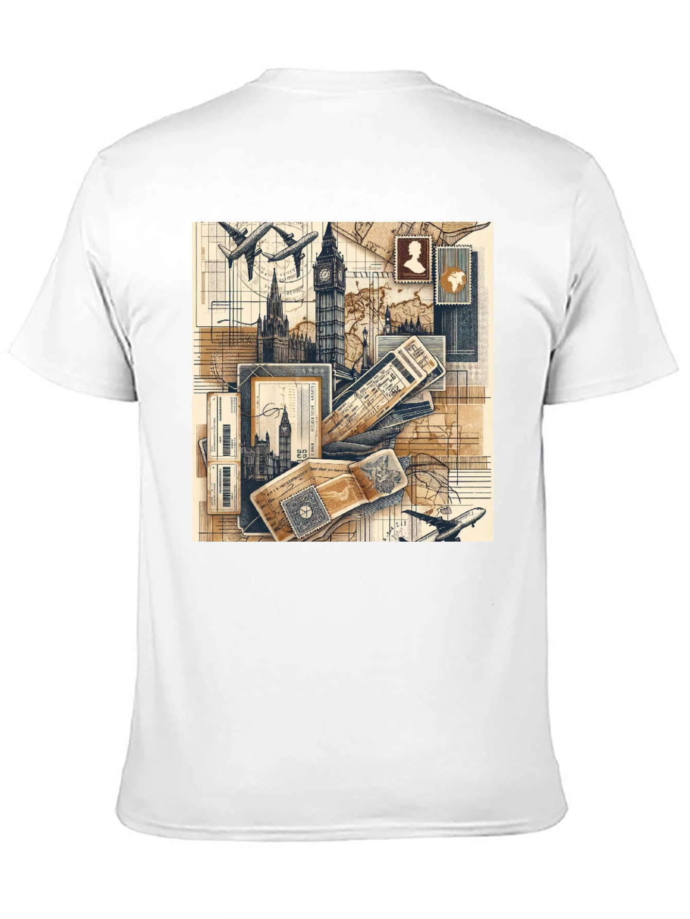 Vintage Travel T-Shirt