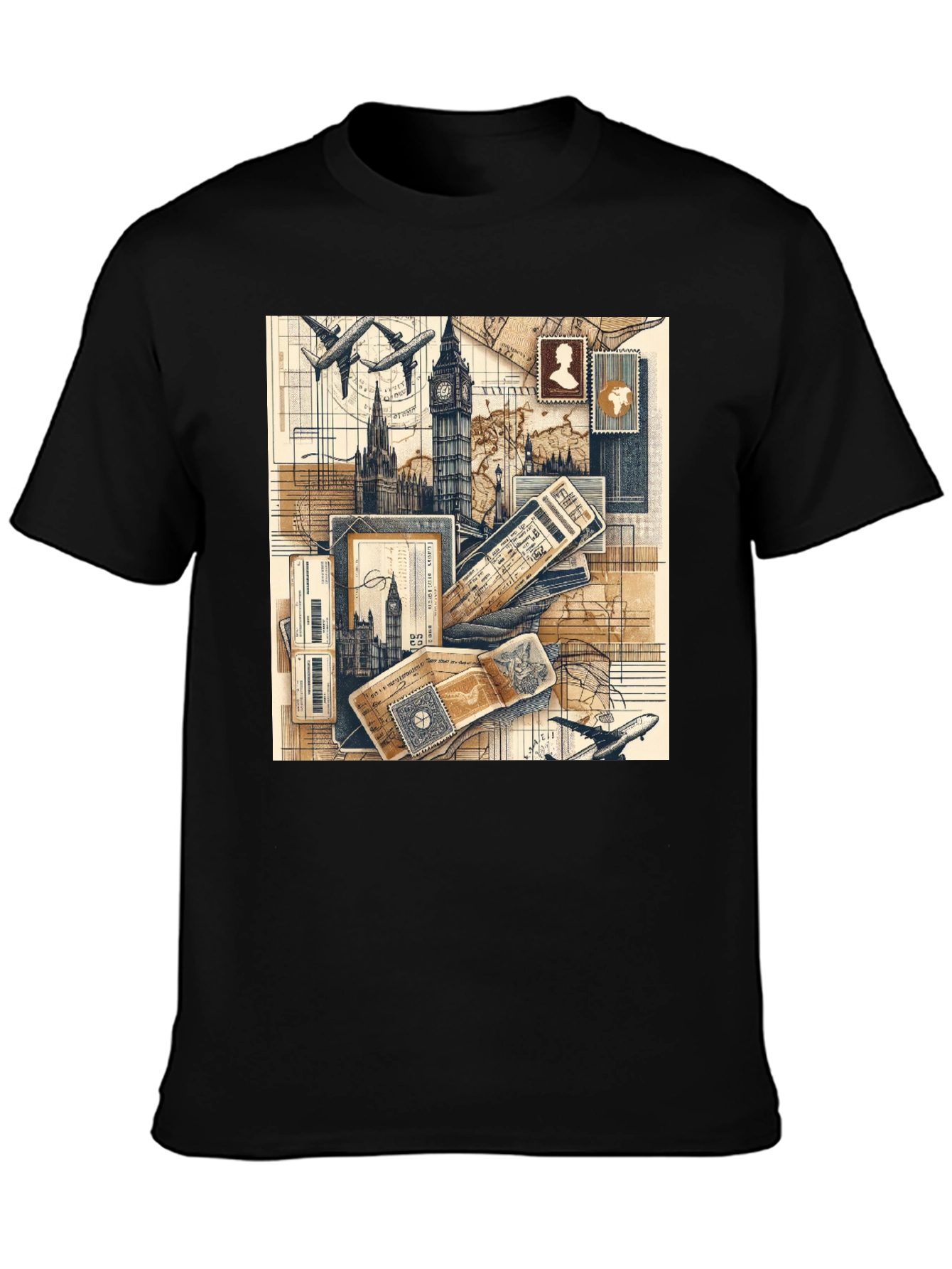 Vintage Travel T-Shirt