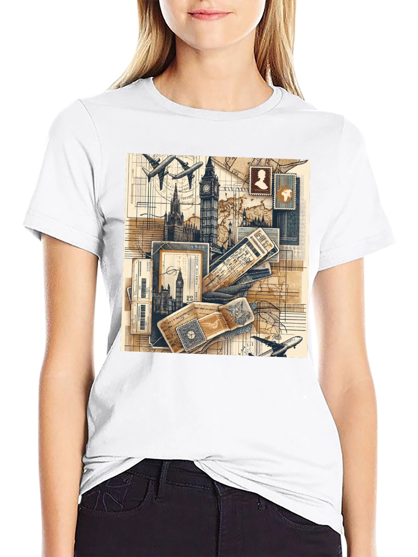 Vintage Travel T-Shirt
