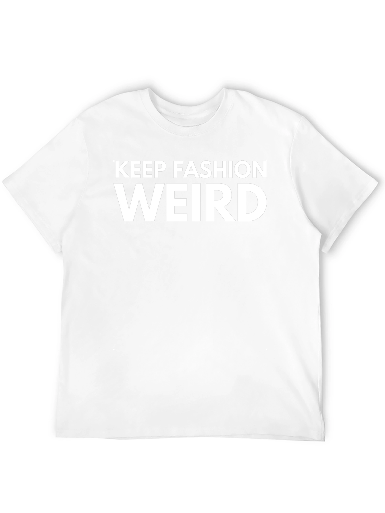 Keep Fashion Weird Black T-Shirt