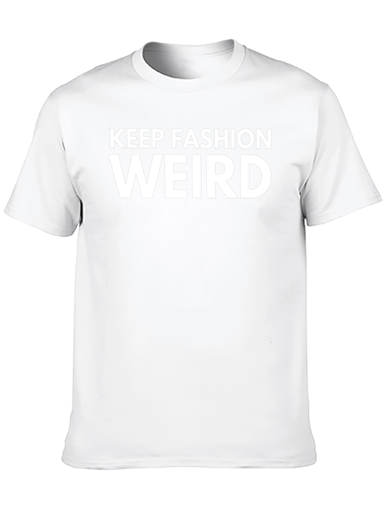 Keep Fashion Weird Black T-Shirt