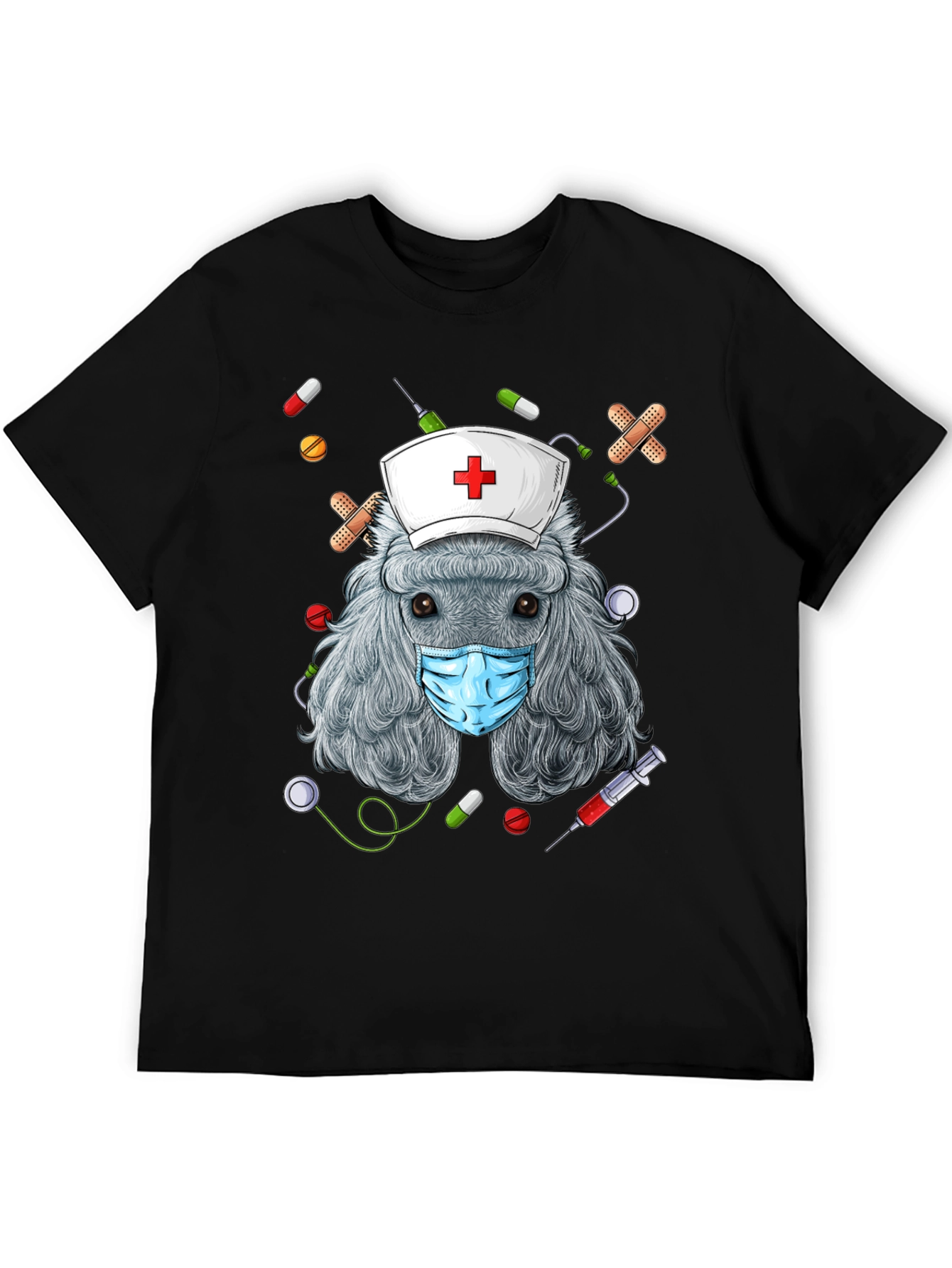 Nurse Poodle T-Shirt