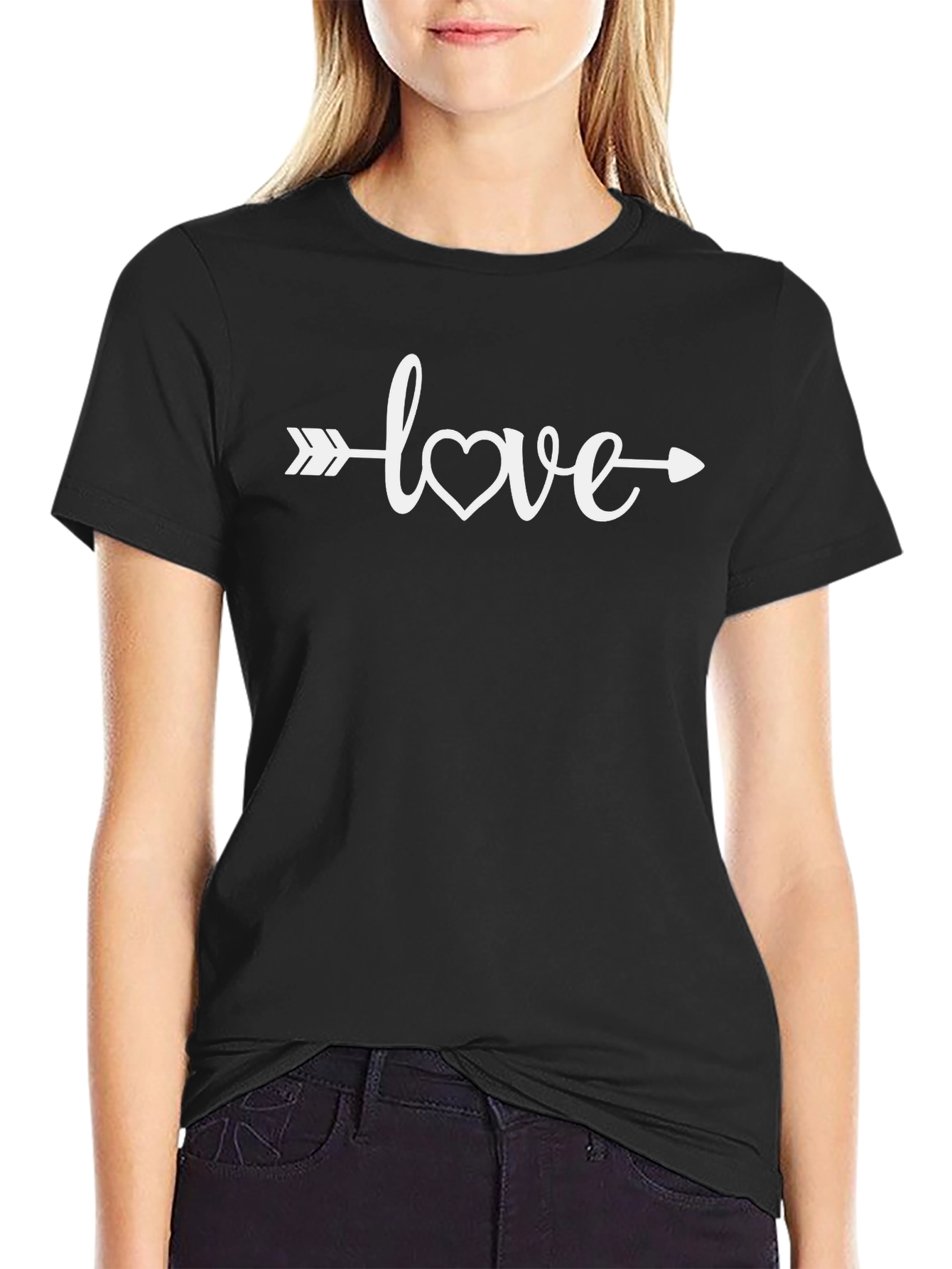 Love Arrow Graphic T-Shirt