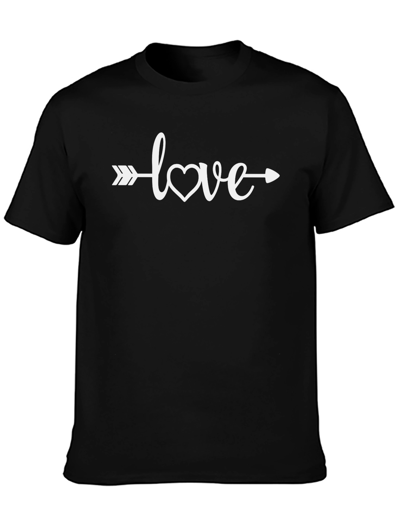 Love Arrow Graphic T-Shirt