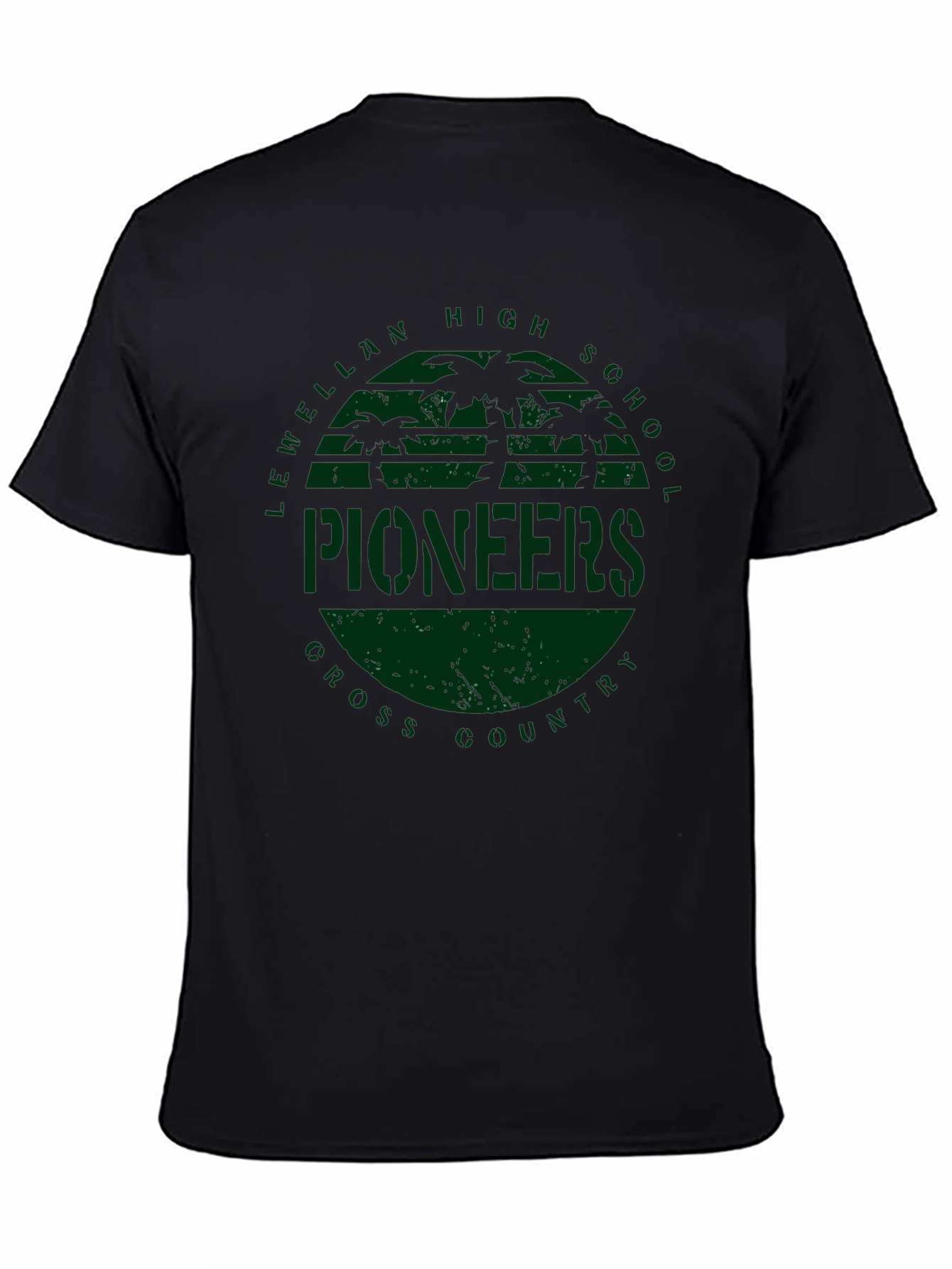Lewellan High School Pioneers T-Shirt - Cross Country