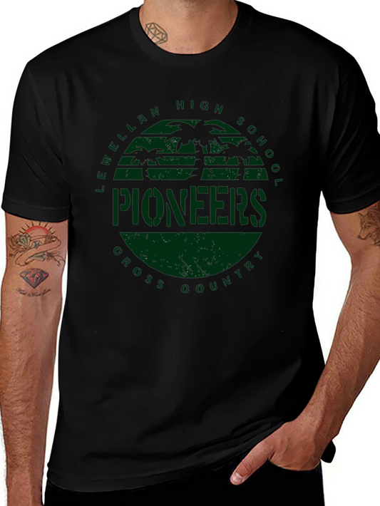 Lewellan High School Pioneers T-Shirt - Cross Country
