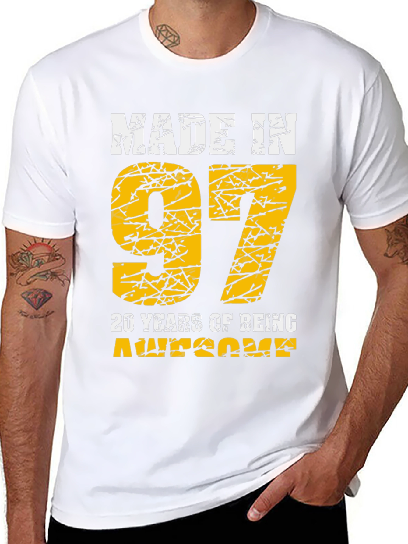 Made In 97 Birthday Graphic Tee