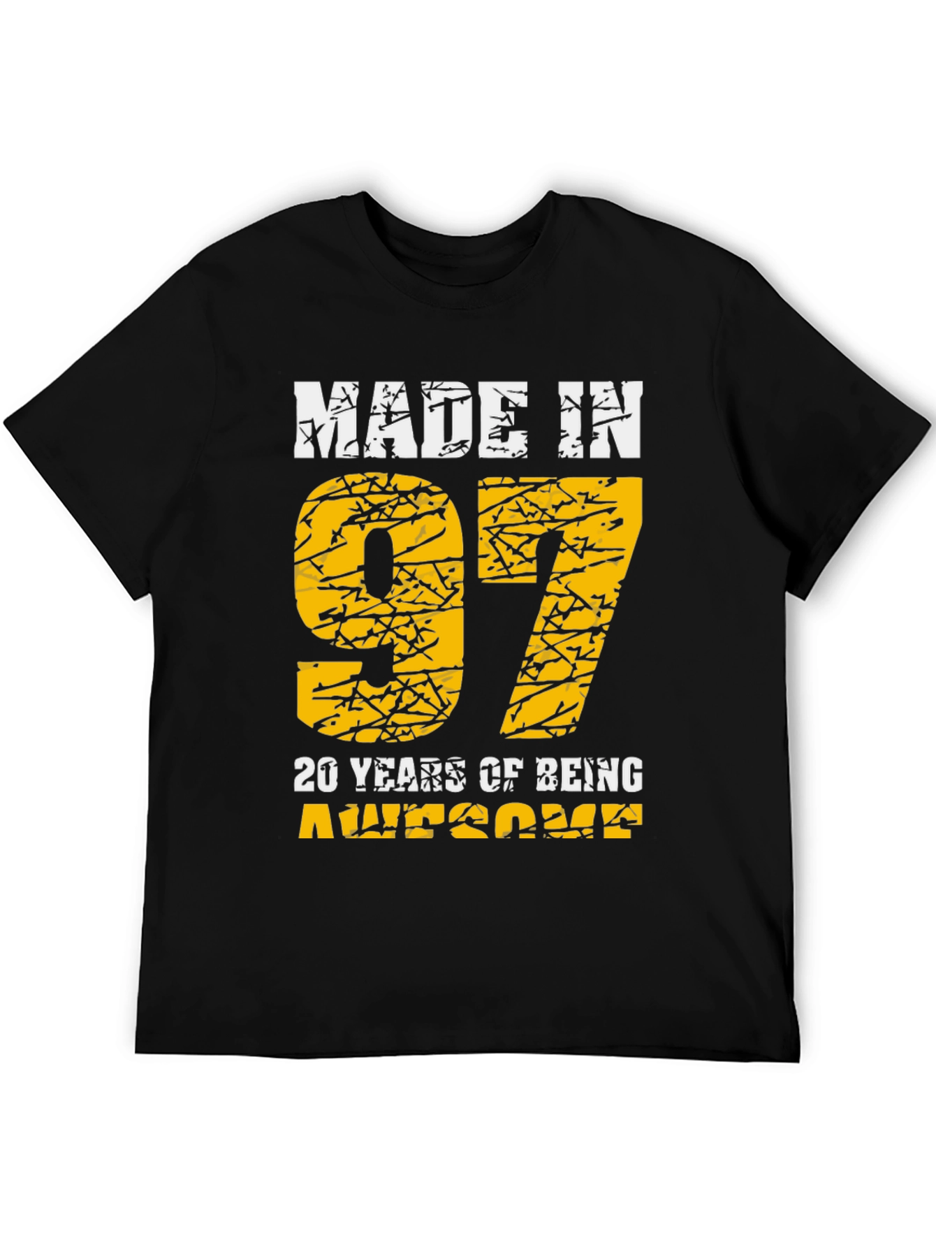 Made In 97 Birthday Graphic Tee
