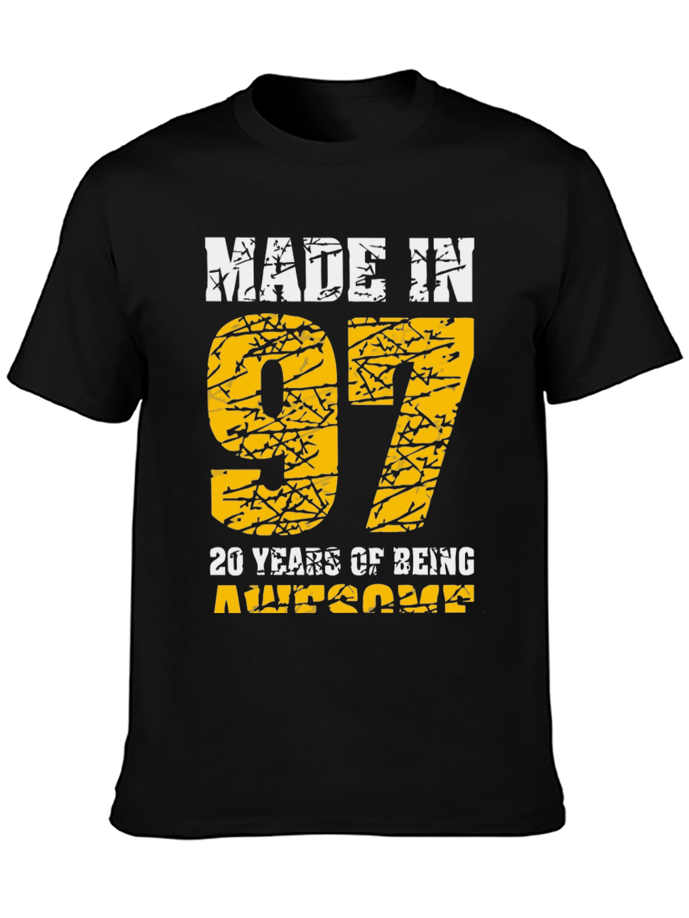 Made In 97 Birthday Graphic Tee