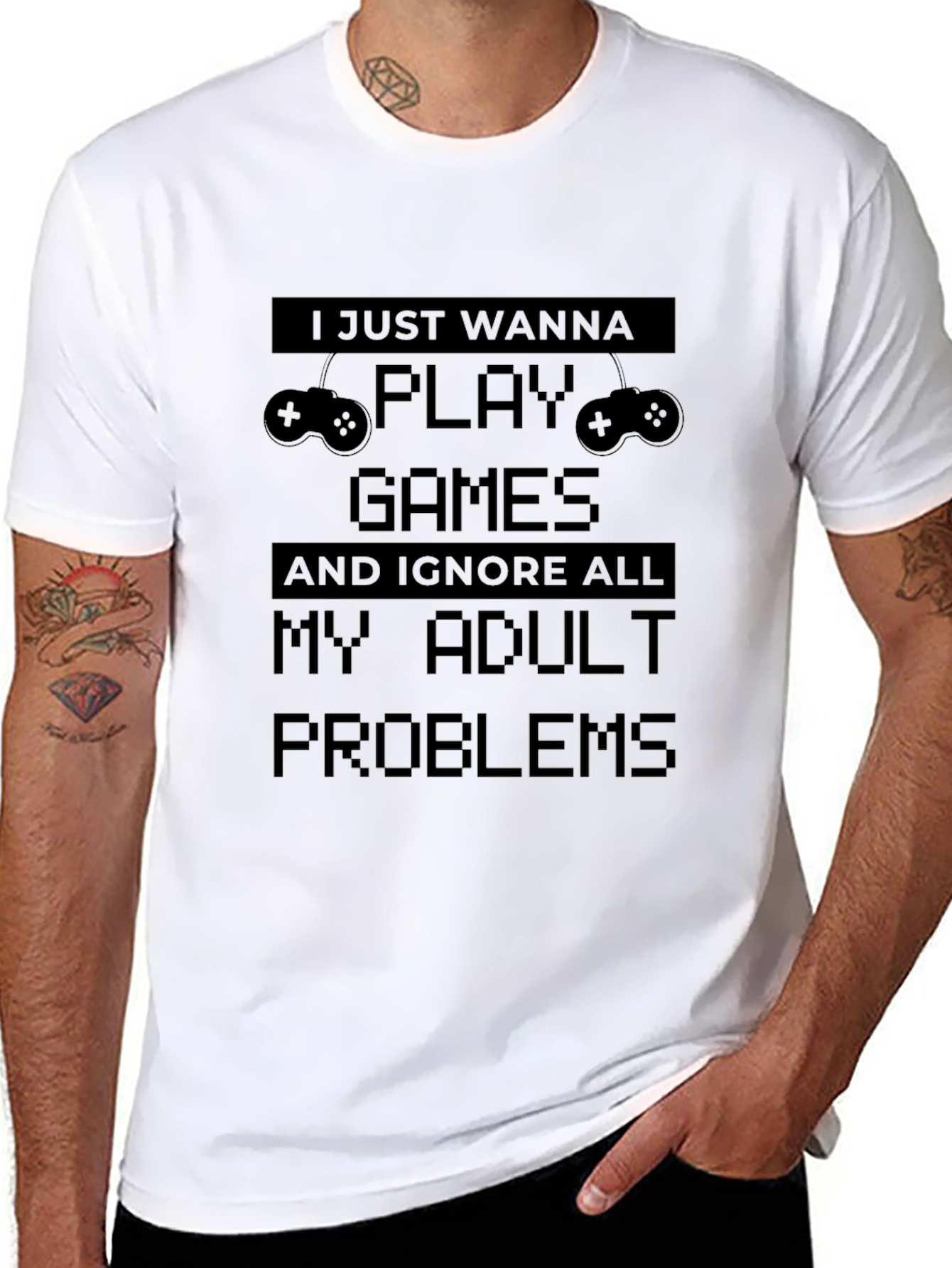 Gamer Adult Problems T-Shirt