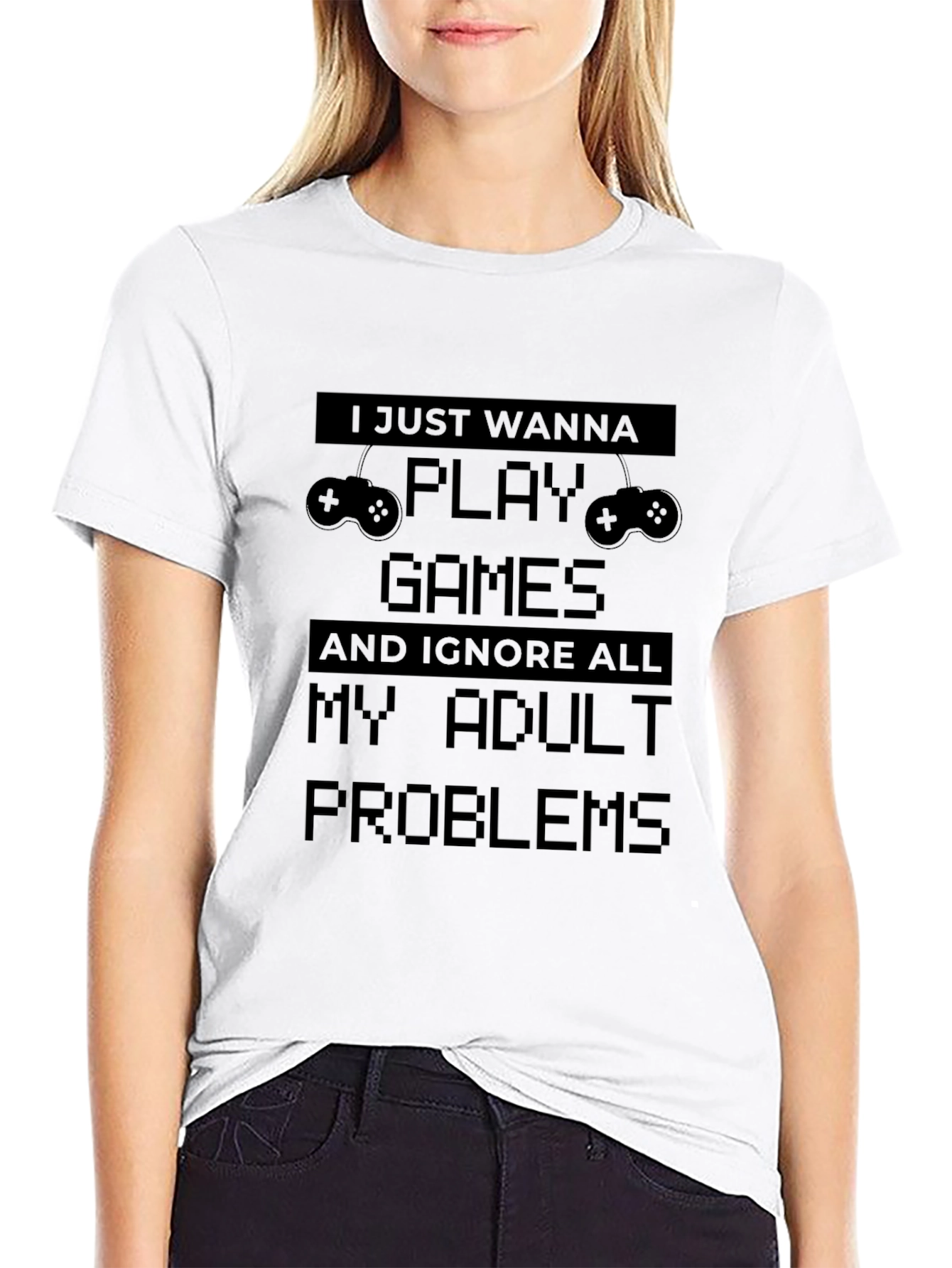 Gamer Adult Problems T-Shirt