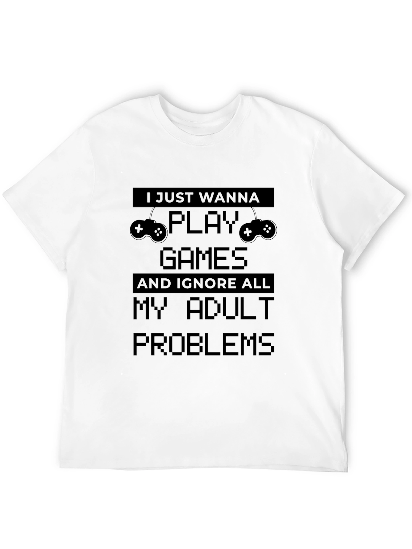Gamer Adult Problems T-Shirt