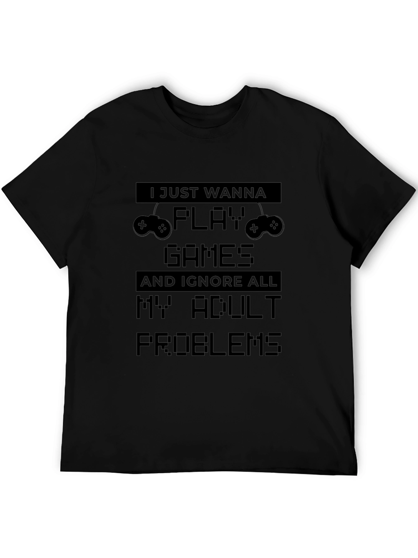 Gamer Adult Problems T-Shirt