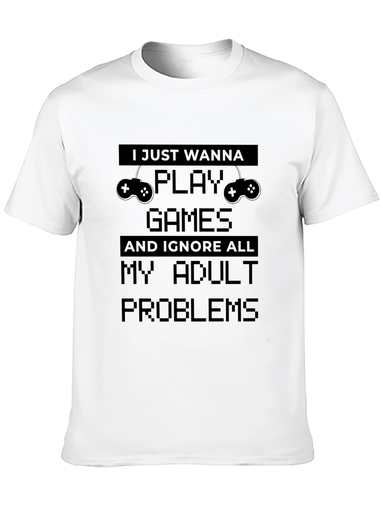 Gamer Adult Problems T-Shirt