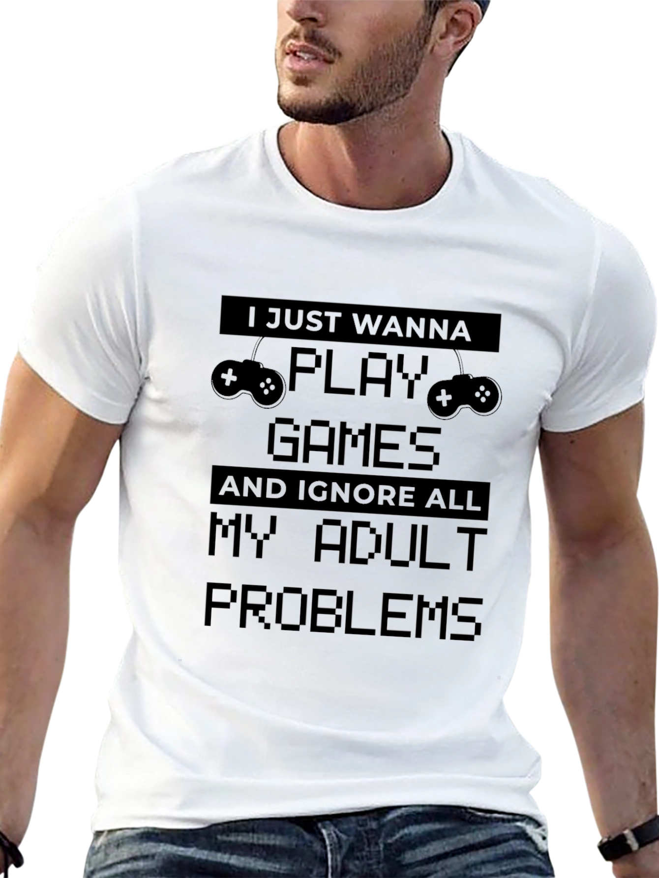 Gamer Adult Problems T-Shirt
