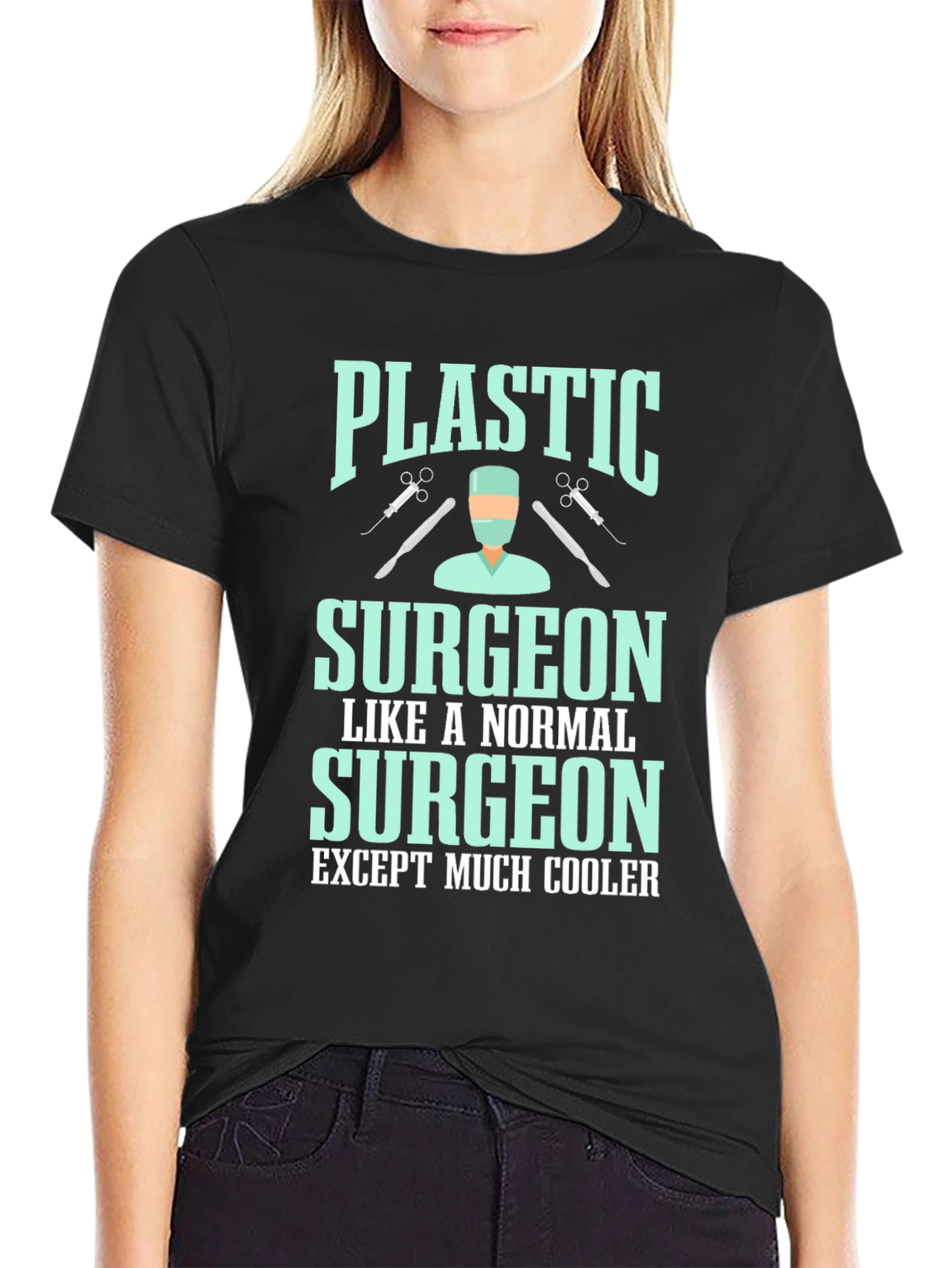 Plastic Surgeon Cool T-Shirt - Unisex Cotton Tee