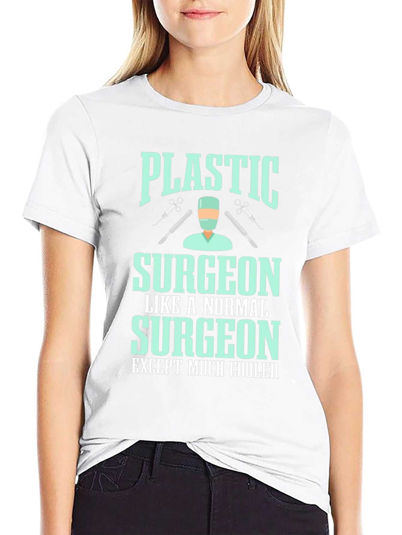 Plastic Surgeon Cool T-Shirt - Unisex Cotton Tee