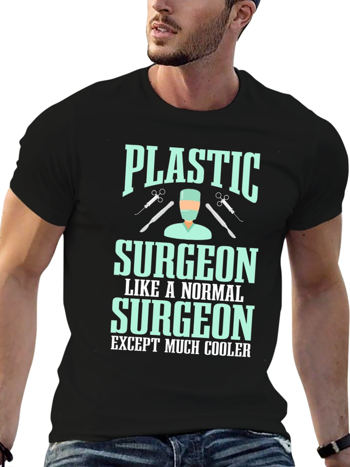 Plastic Surgeon Cool T-Shirt - Unisex Cotton Tee