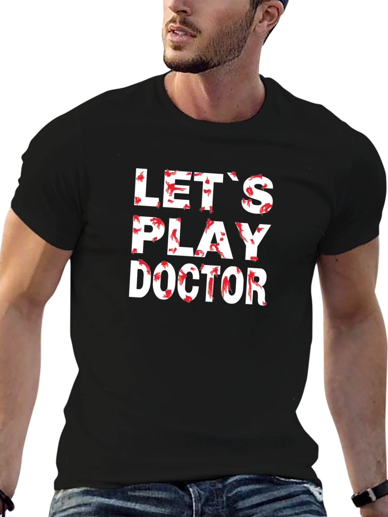 Lets Play Doctor Novelty T-Shirt