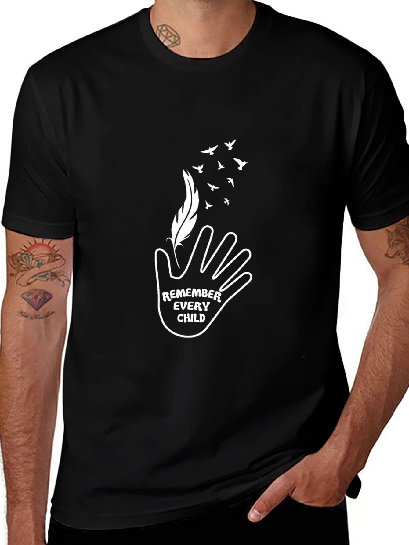 Remember Every Child Graphic Tee