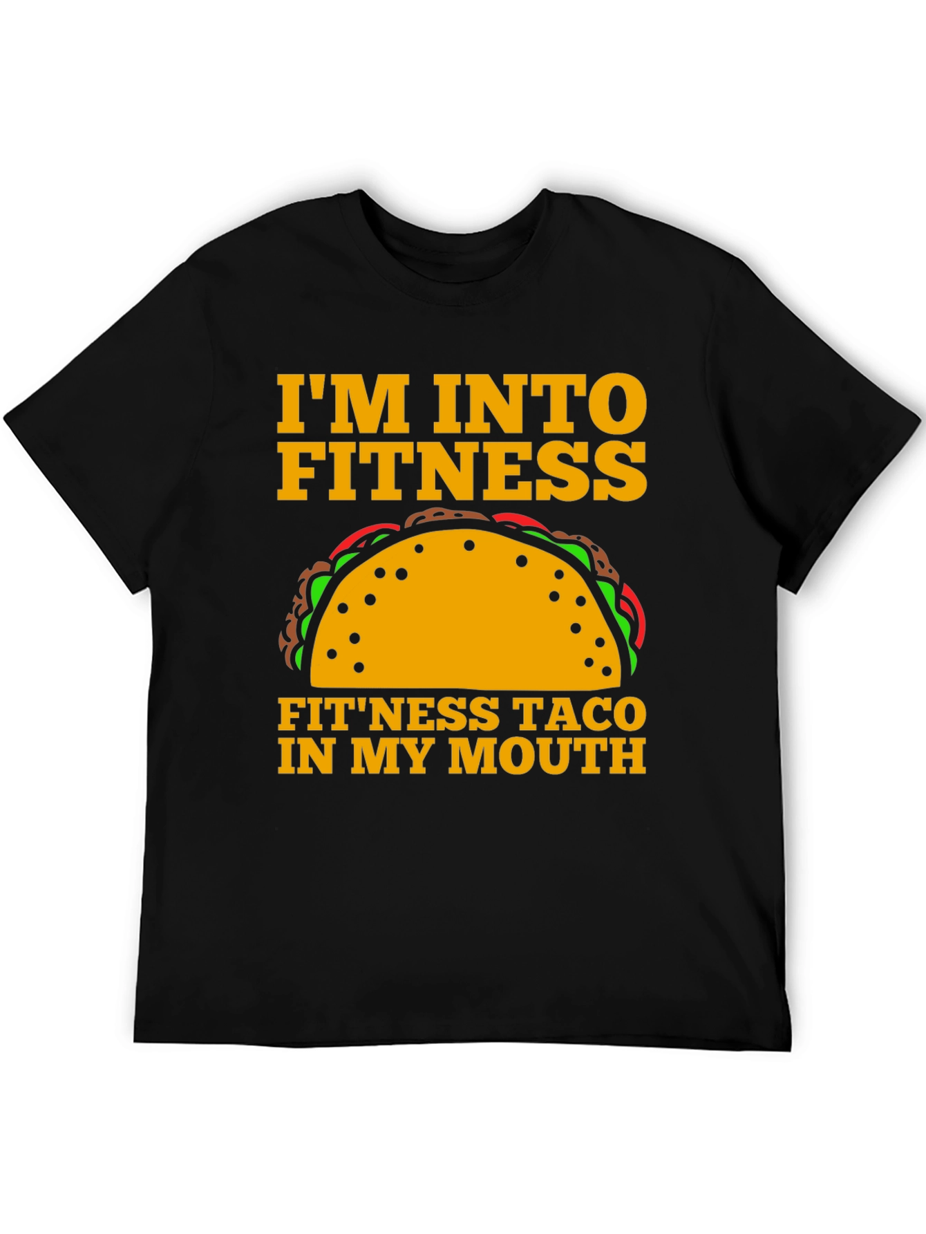 Fitness Taco T-Shirt - Funny Gym Workout Tee