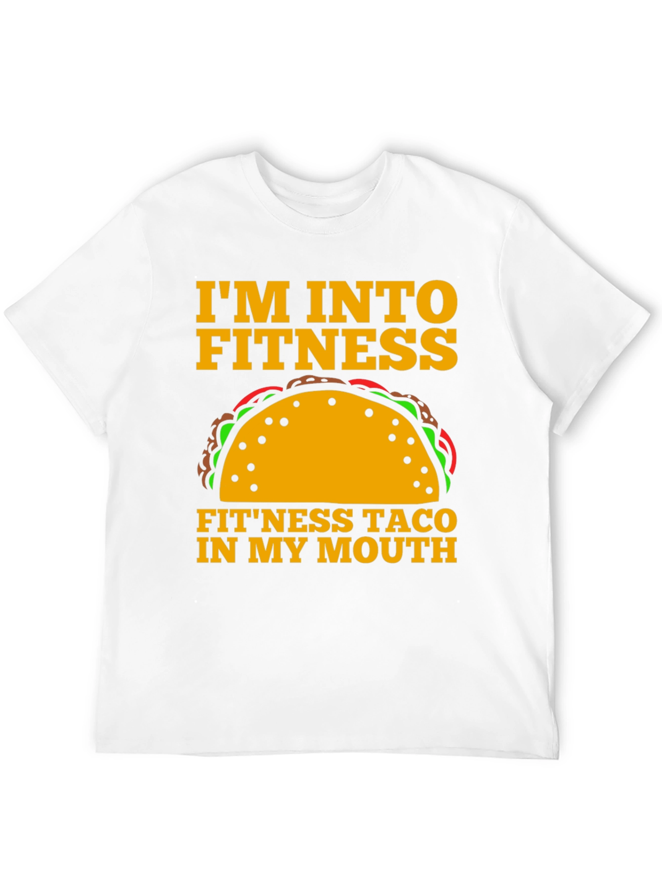 Fitness Taco T-Shirt - Funny Gym Workout Tee