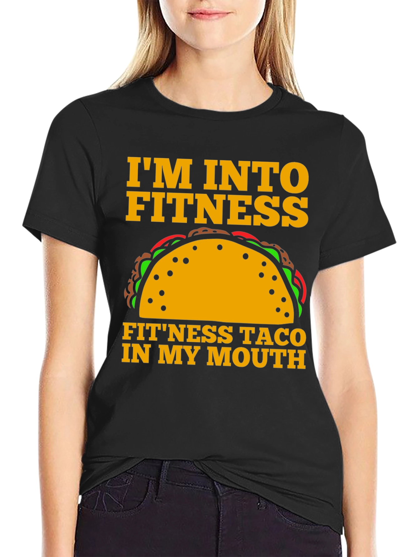 Fitness Taco T-Shirt - Funny Gym Workout Tee