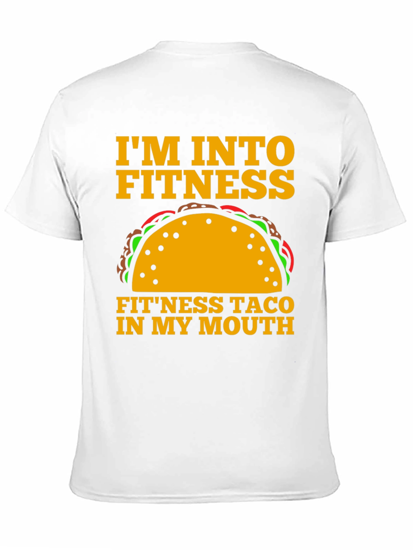 Fitness Taco T-Shirt - Funny Gym Workout Tee