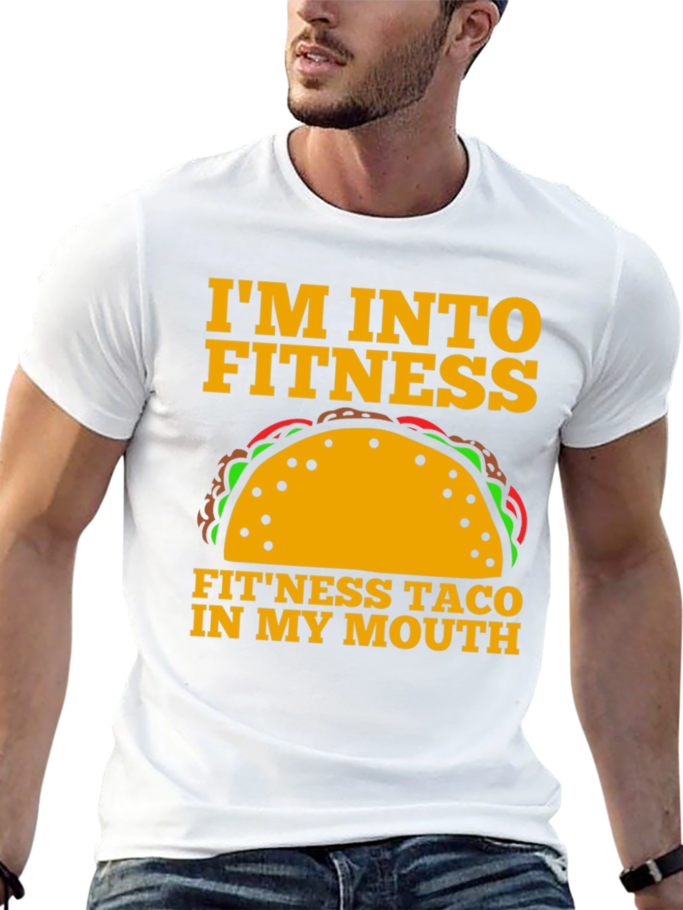 Fitness Taco T-Shirt - Funny Gym Workout Tee