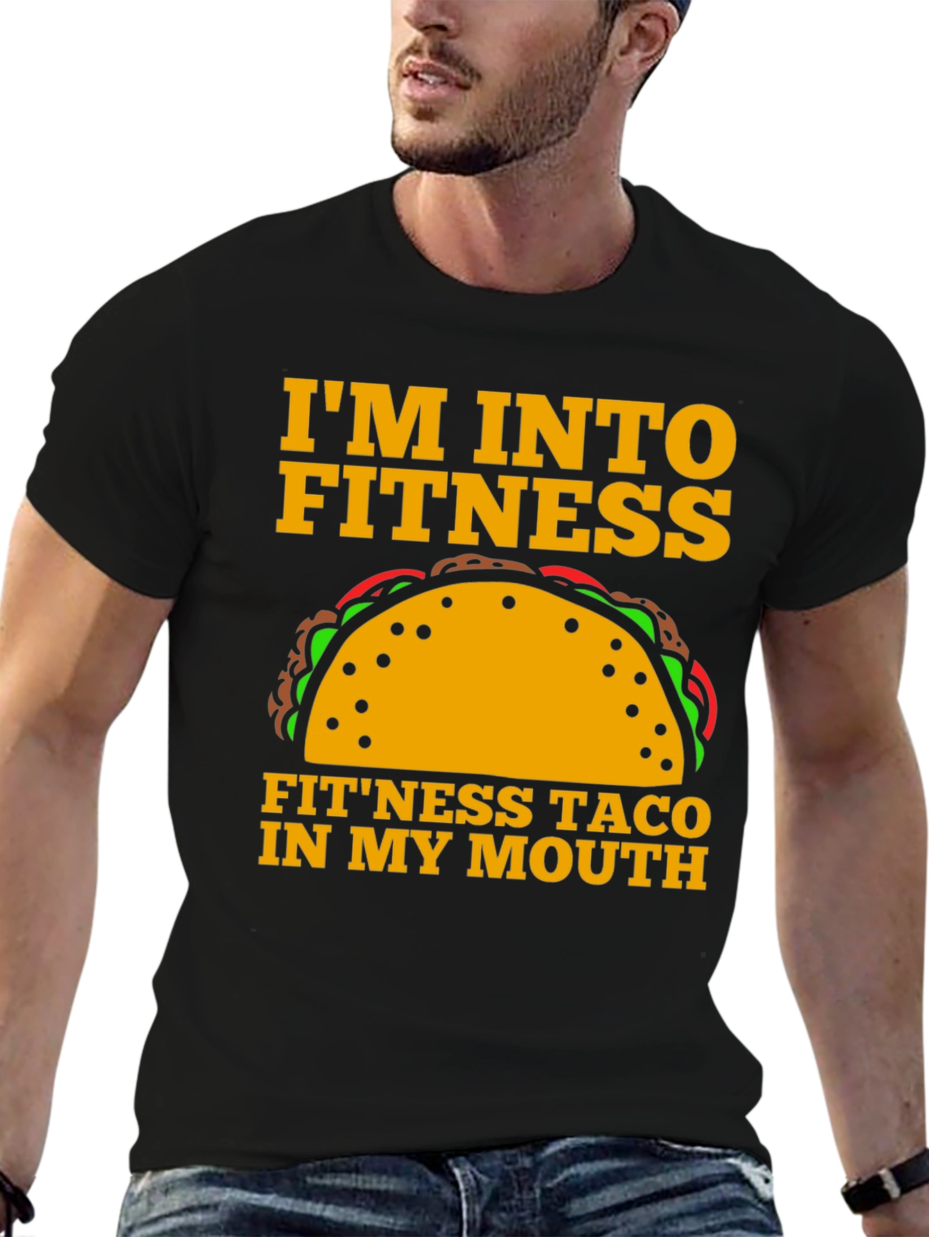 Fitness Taco T-Shirt - Funny Gym Workout Tee