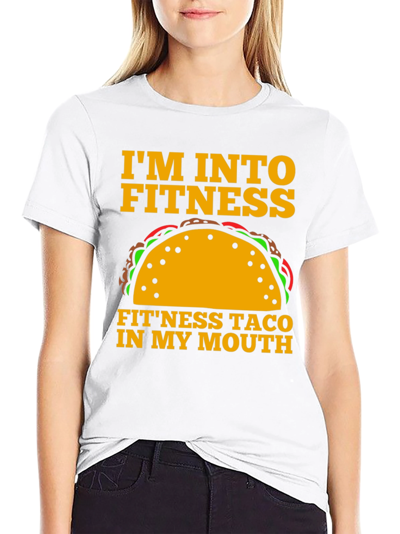 Fitness Taco T-Shirt - Funny Gym Workout Tee