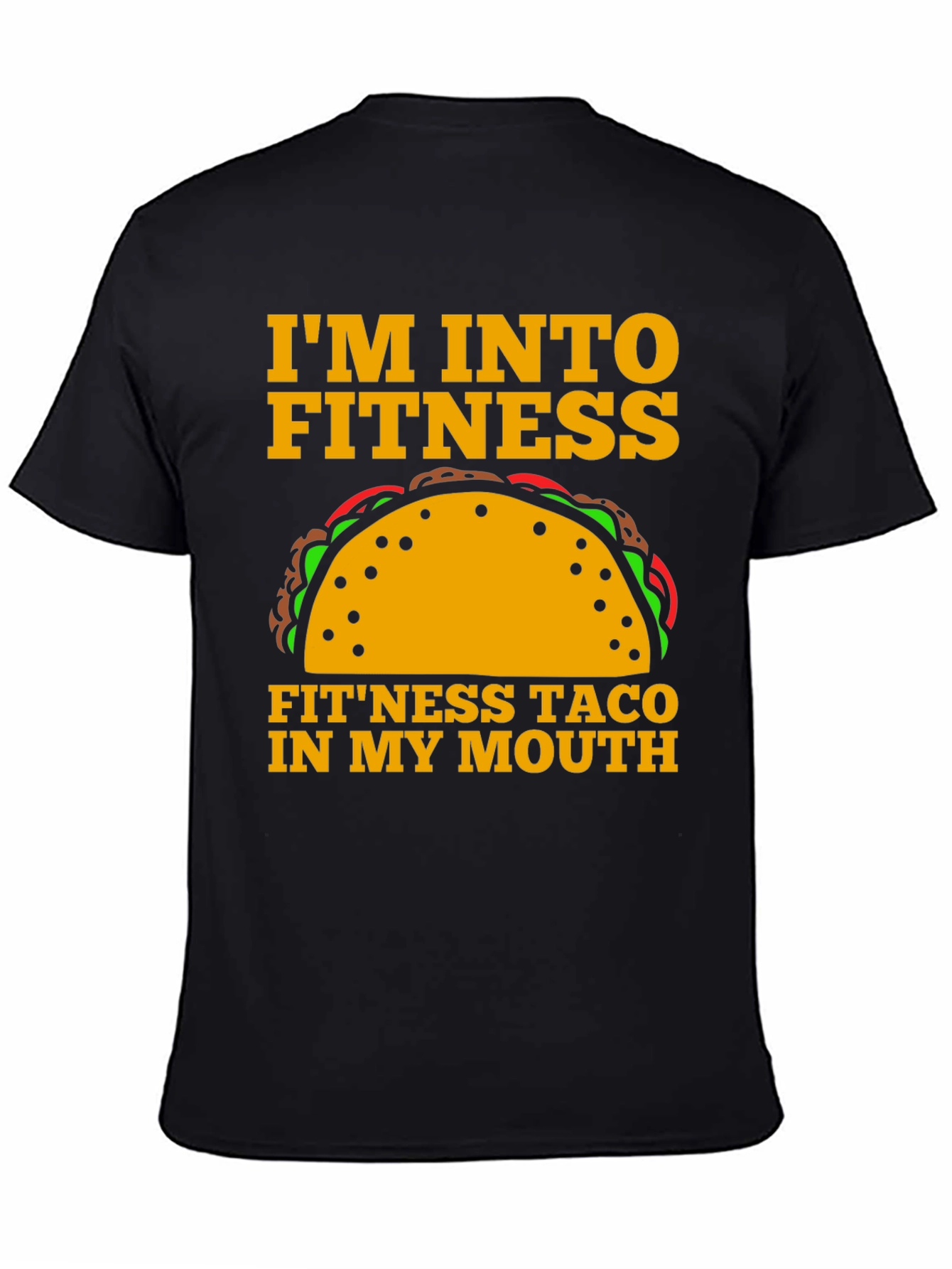 Fitness Taco T-Shirt - Funny Gym Workout Tee