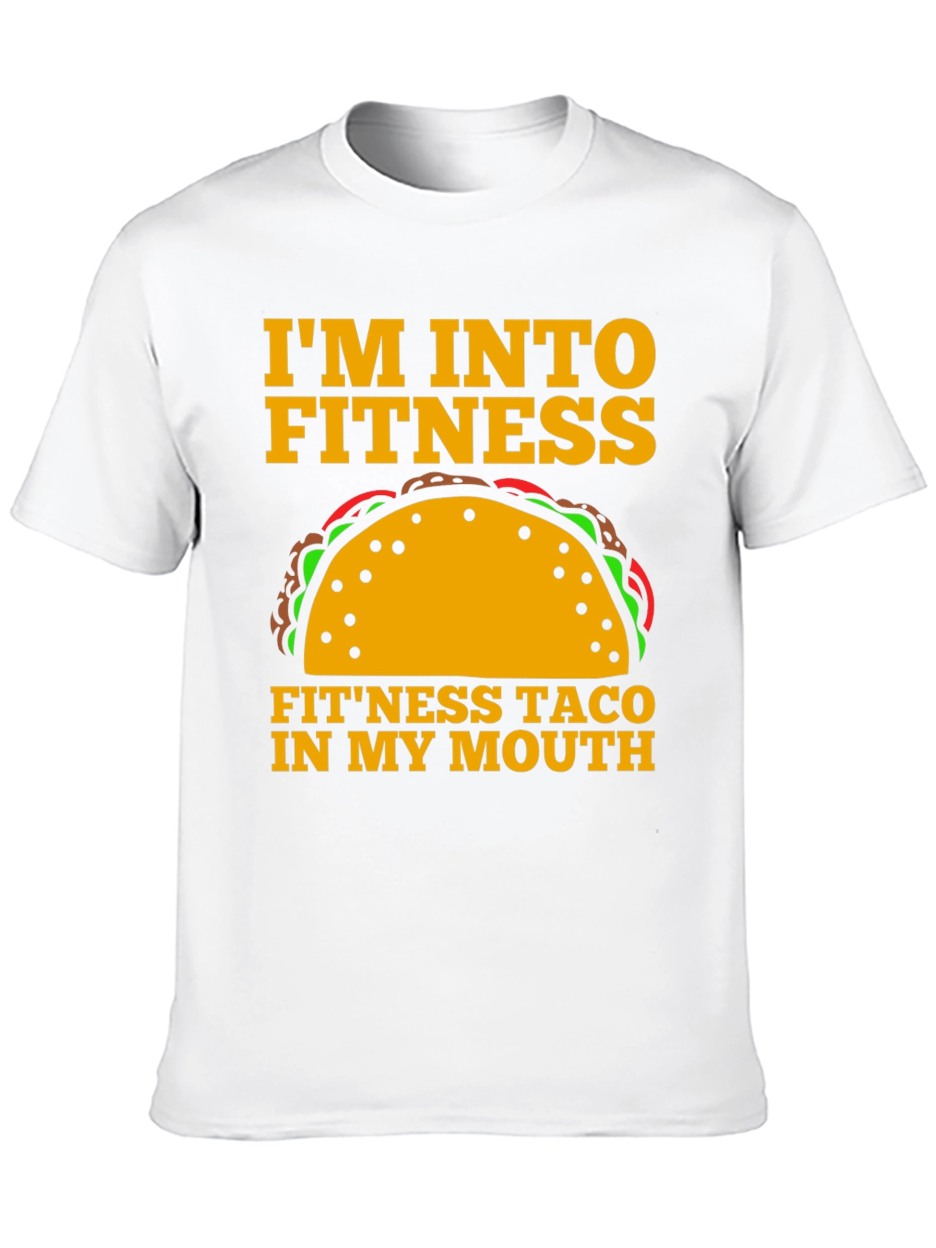 Fitness Taco T-Shirt - Funny Gym Workout Tee