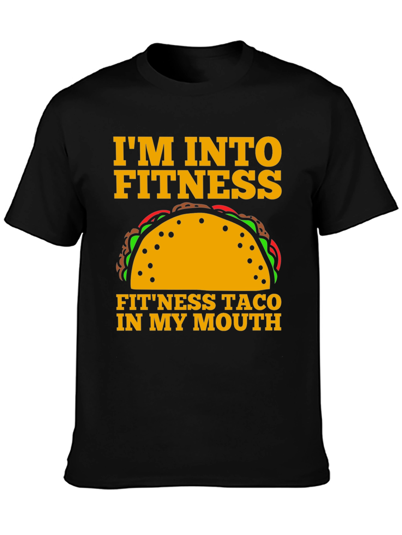 Fitness Taco T-Shirt - Funny Gym Workout Tee