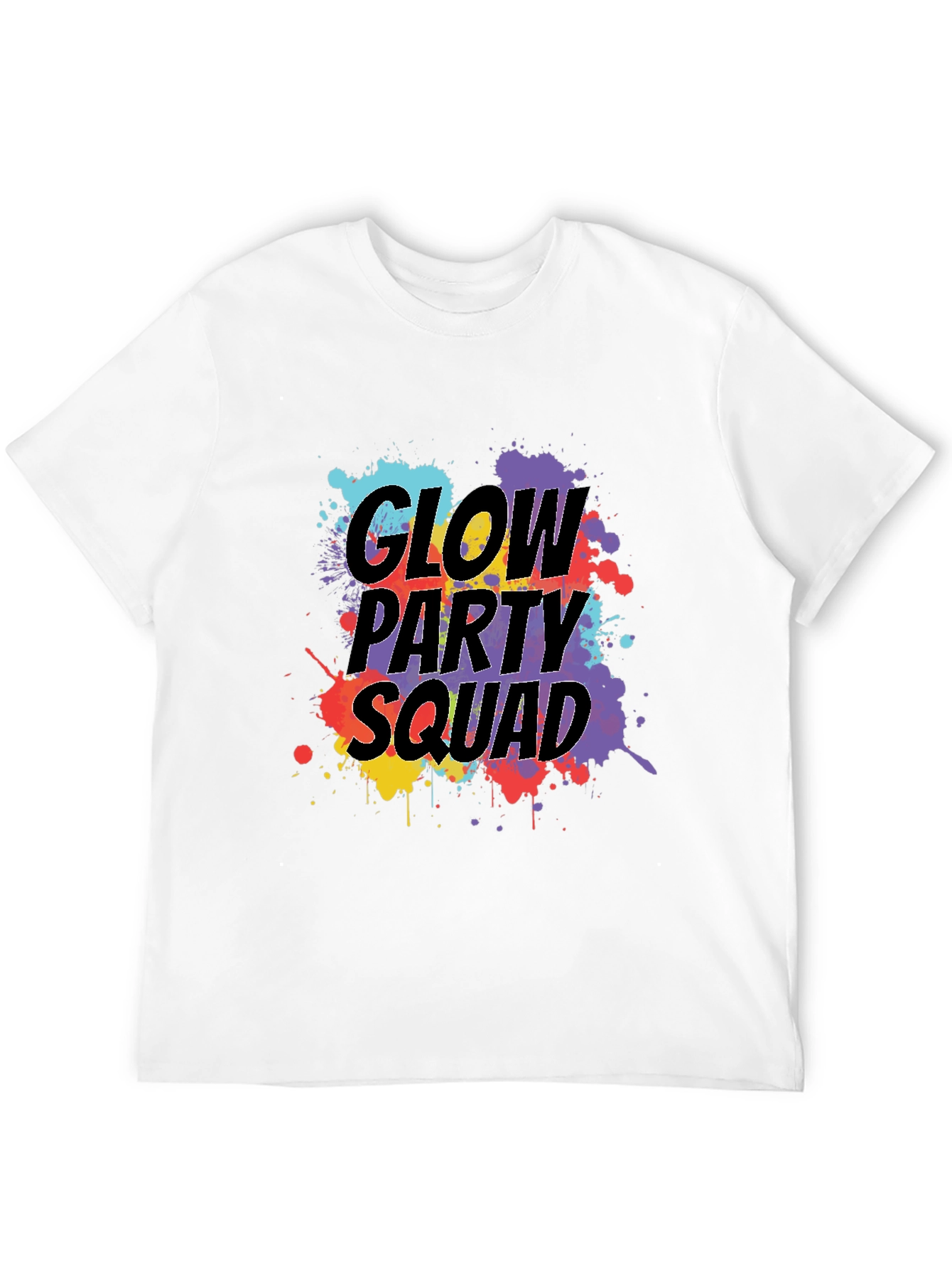 Glow Party Squad T-Shirt