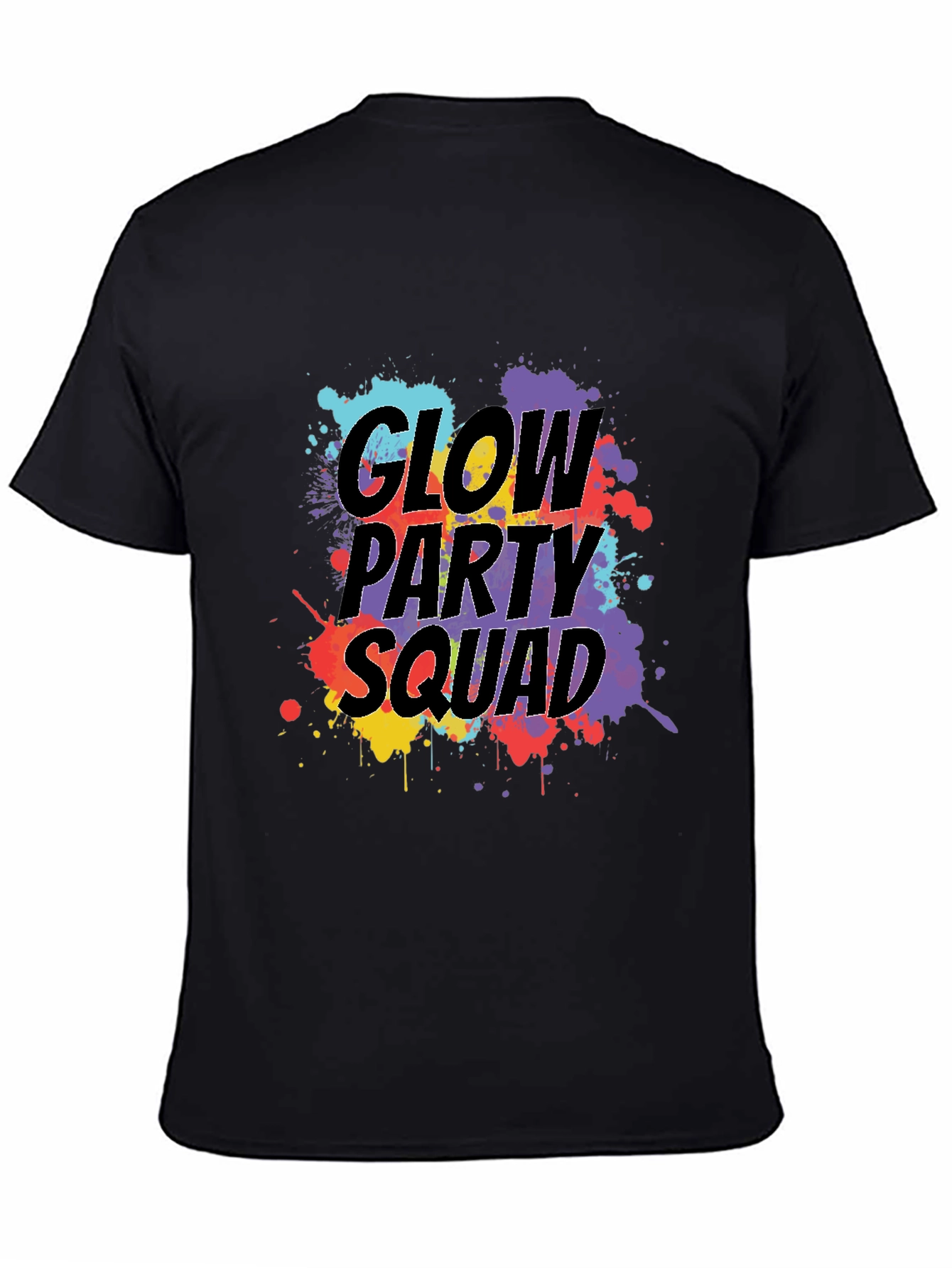 Glow Party Squad T-Shirt