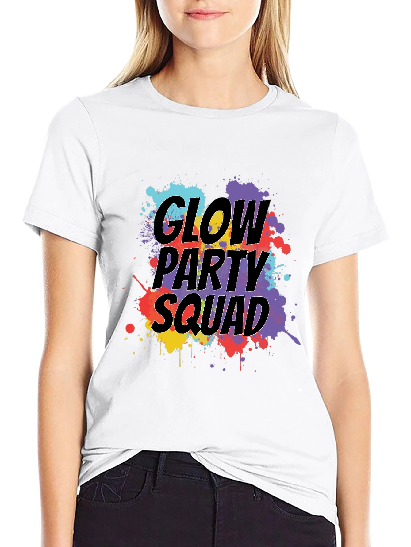 Glow Party Squad T-Shirt