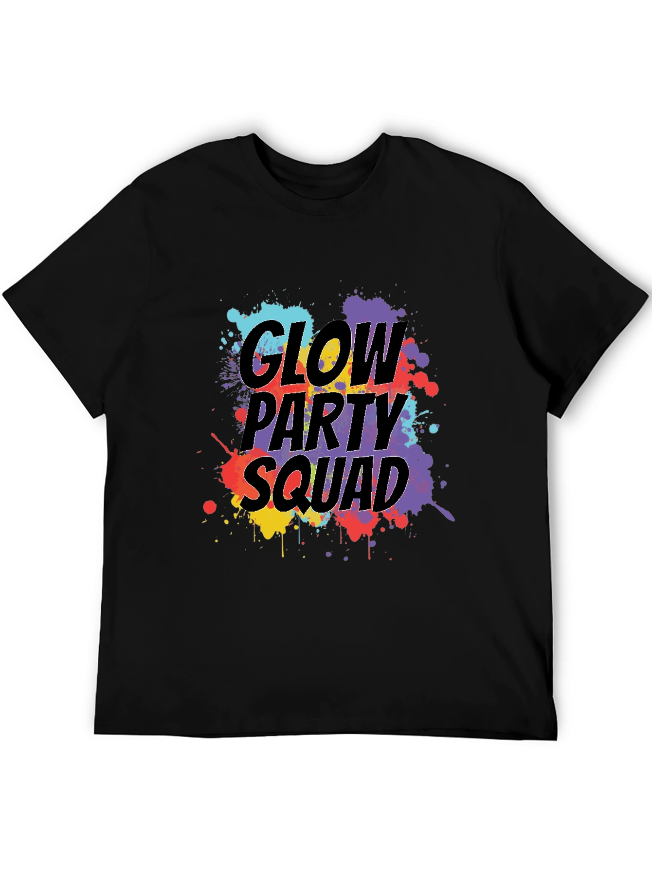 Glow Party Squad T-Shirt