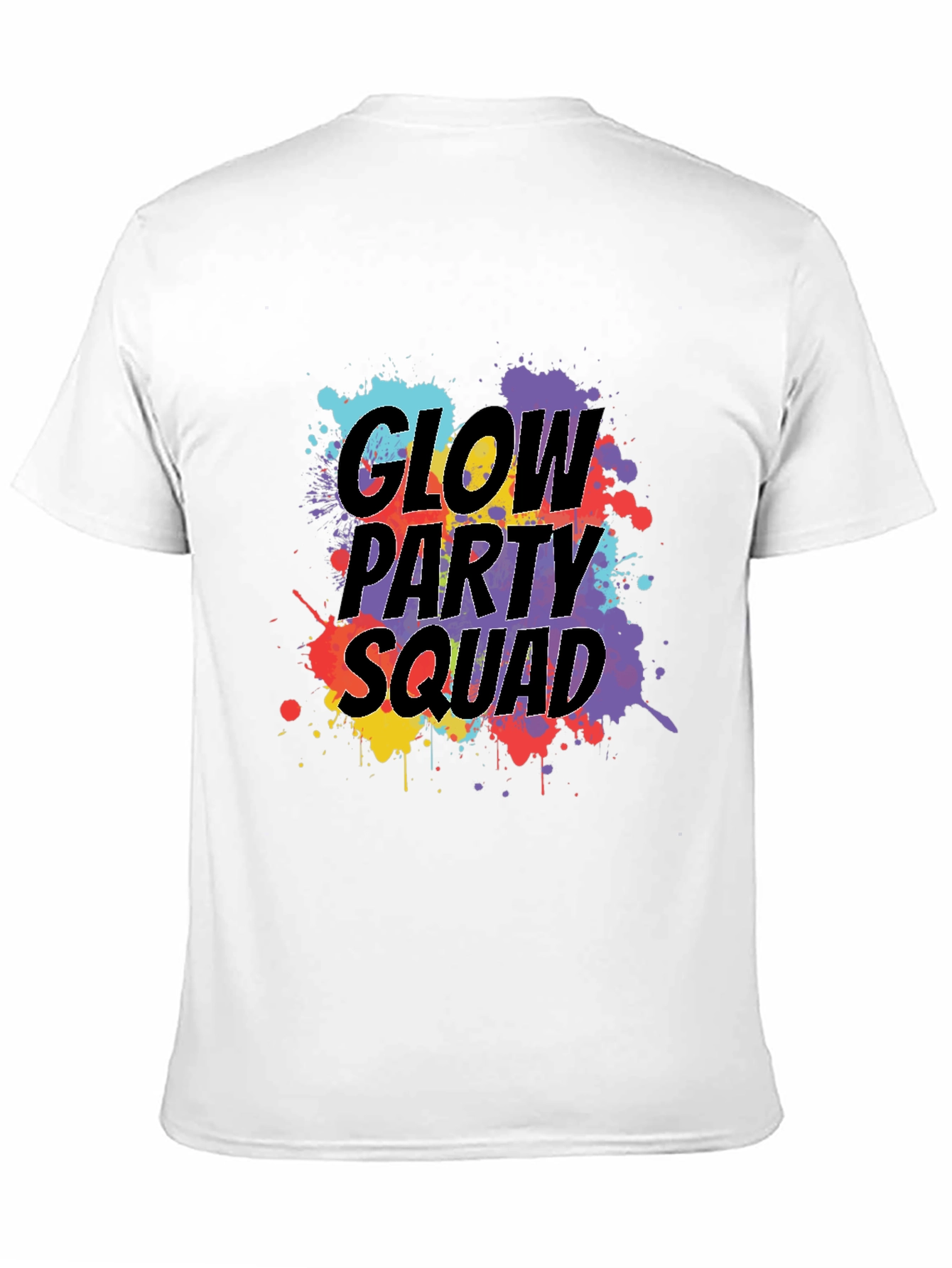 Glow Party Squad T-Shirt