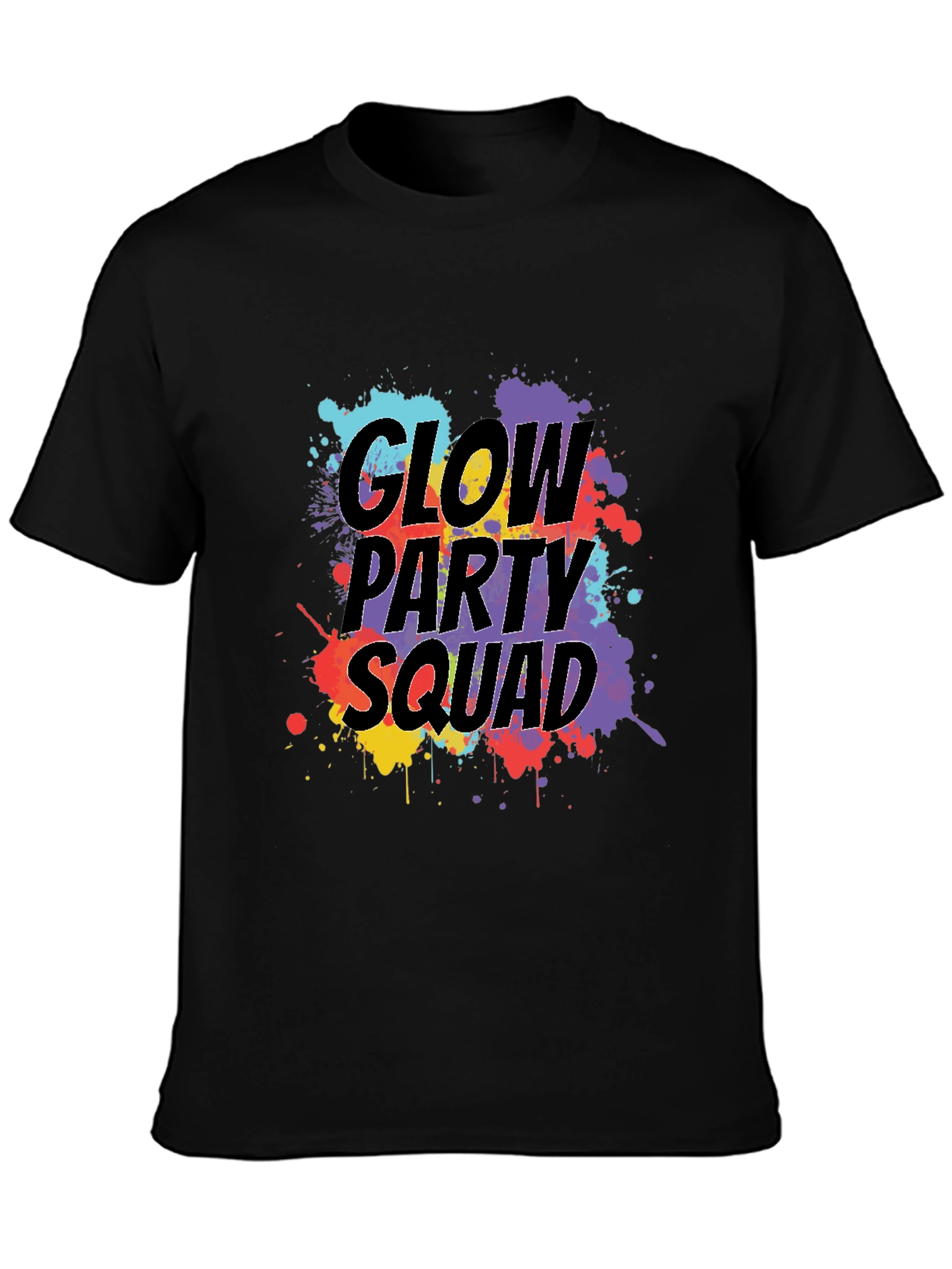 Glow Party Squad T-Shirt