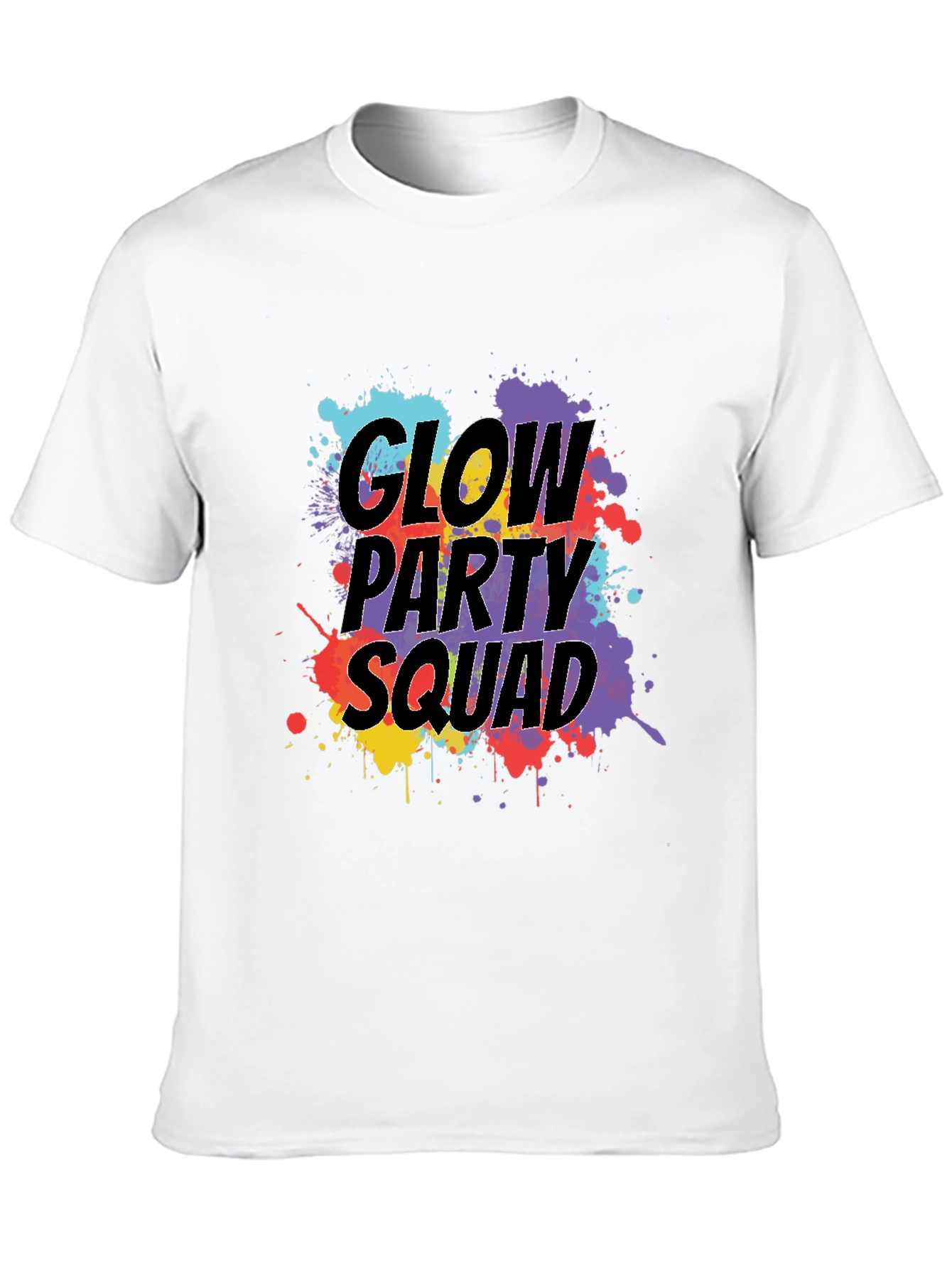 Glow Party Squad T-Shirt