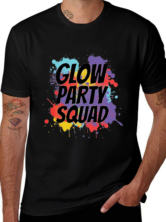 Glow Party Squad T-Shirt