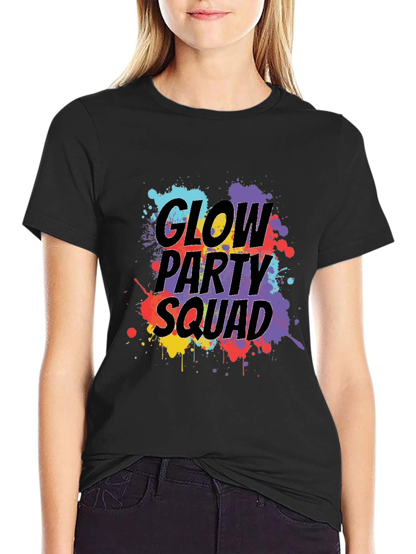Glow Party Squad T-Shirt