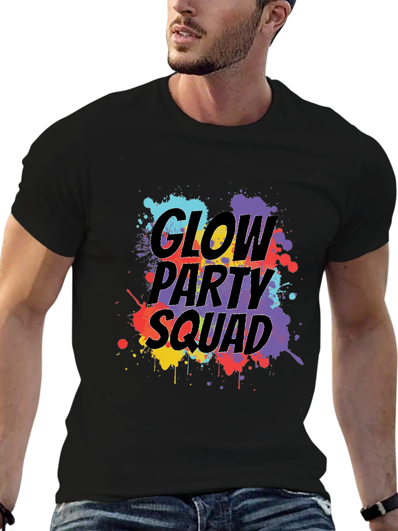 Glow Party Squad T-Shirt